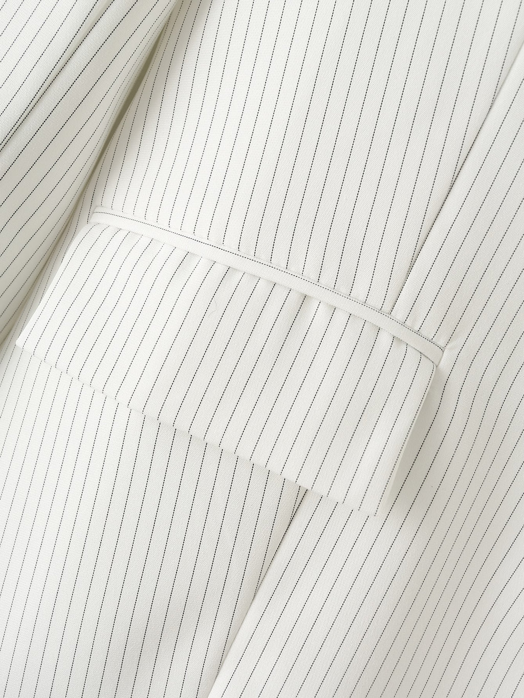 Autumn Women's Striped Business Suit Tailored Work Pant Suit