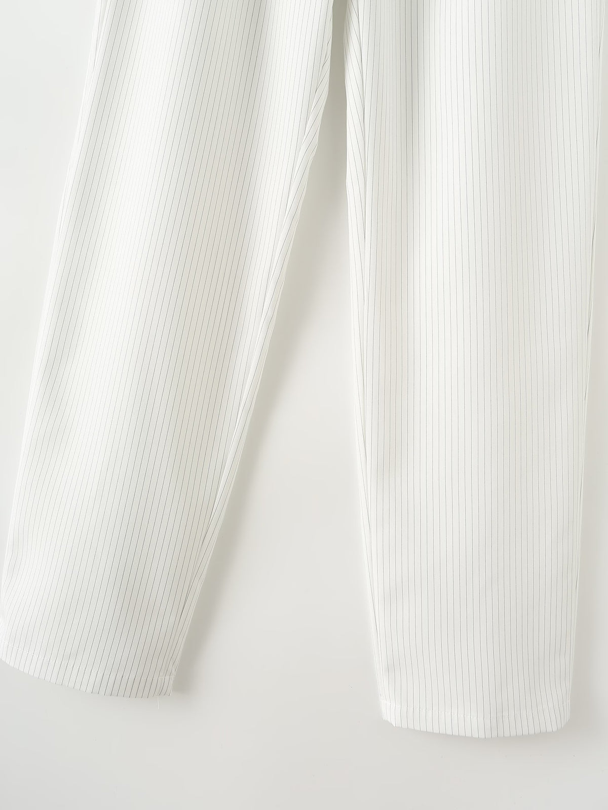 Autumn Women's Striped Business Suit Tailored Work Pant Suit