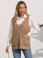Khaki 9 Beads
