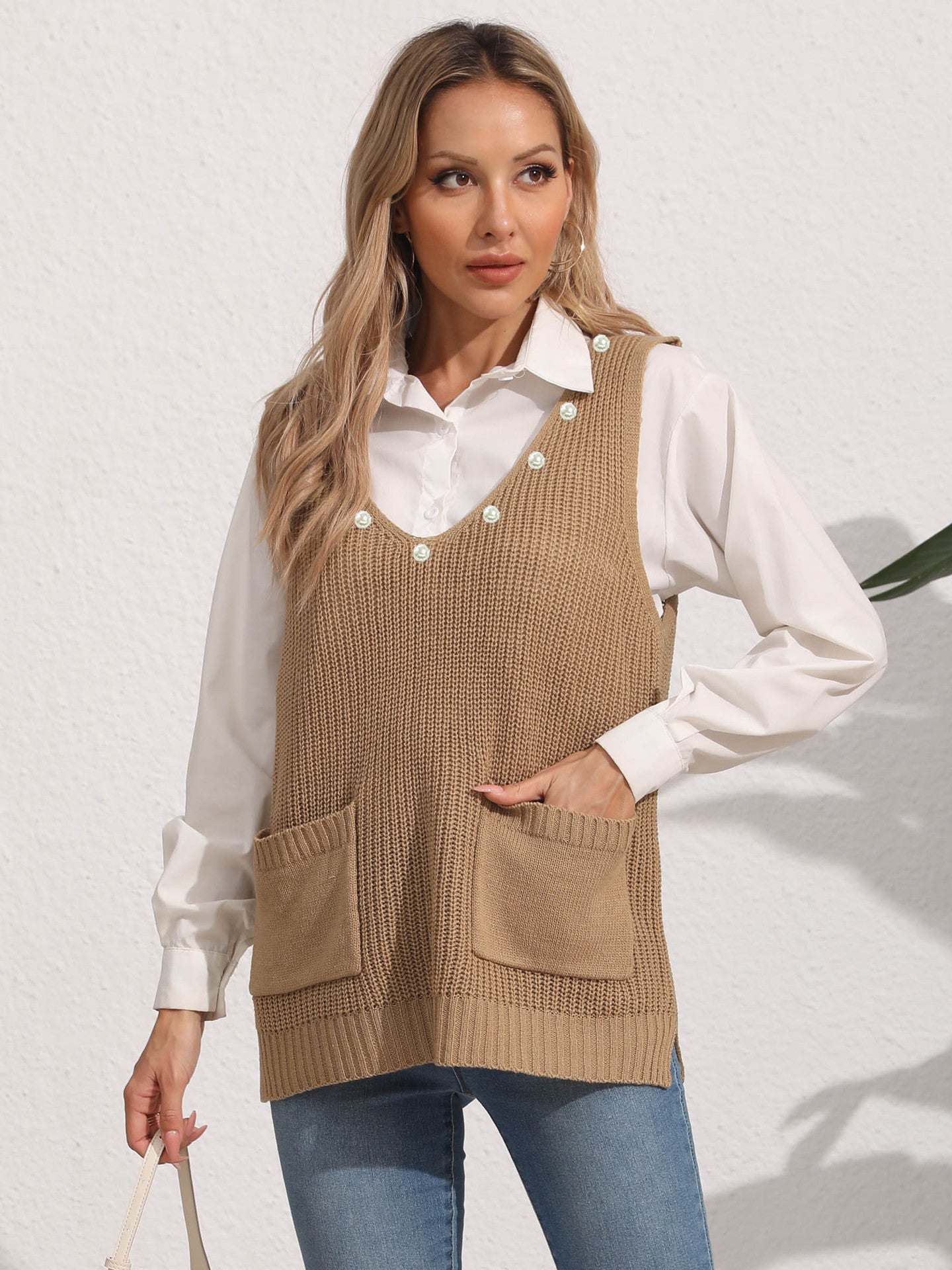 Khaki 9 Beads