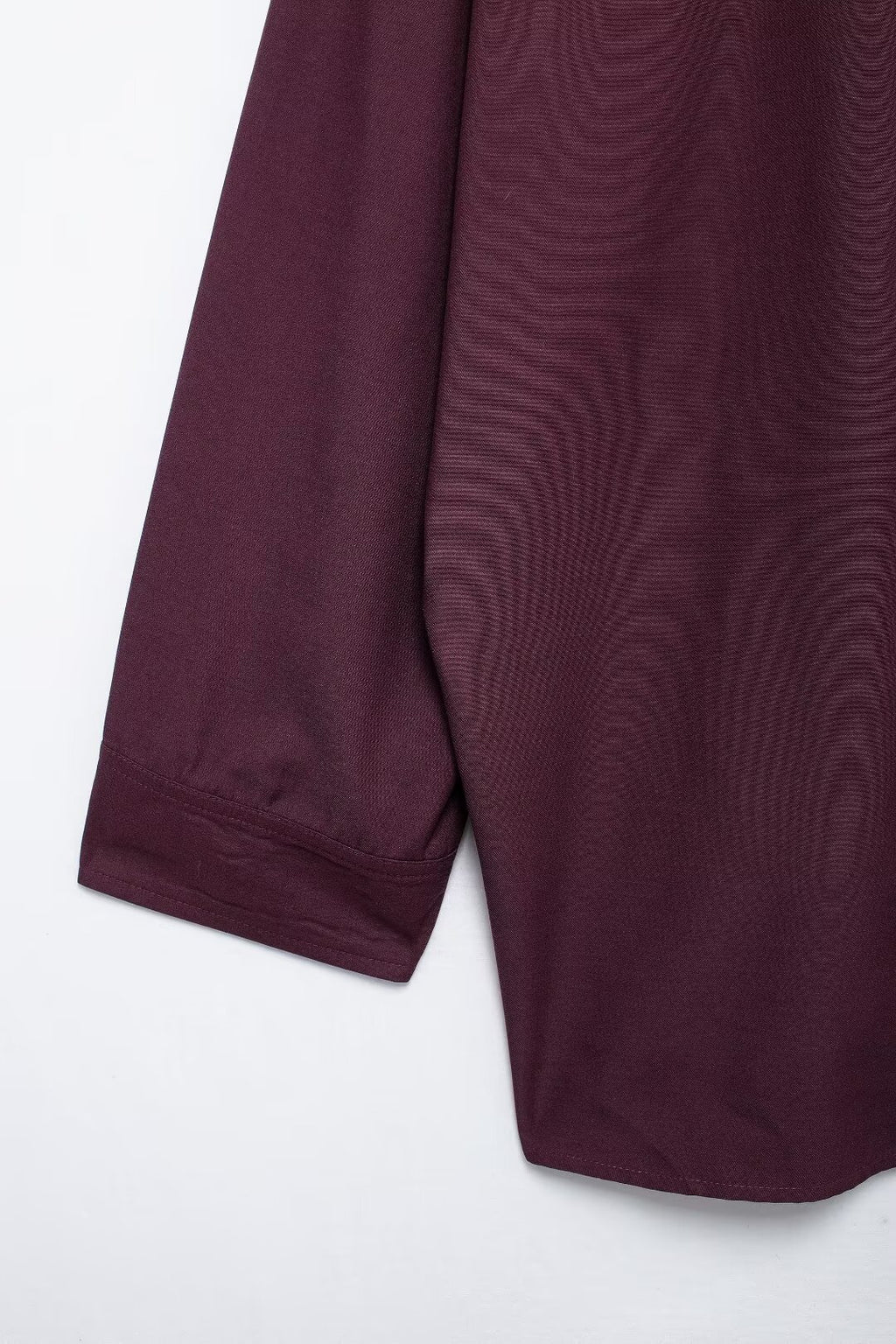 Women's Back Pleated Loose Shirt