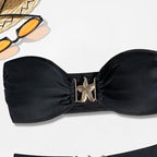 Split Tube Bikini Swimwear