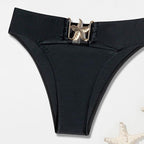 Split Tube Bikini Swimwear