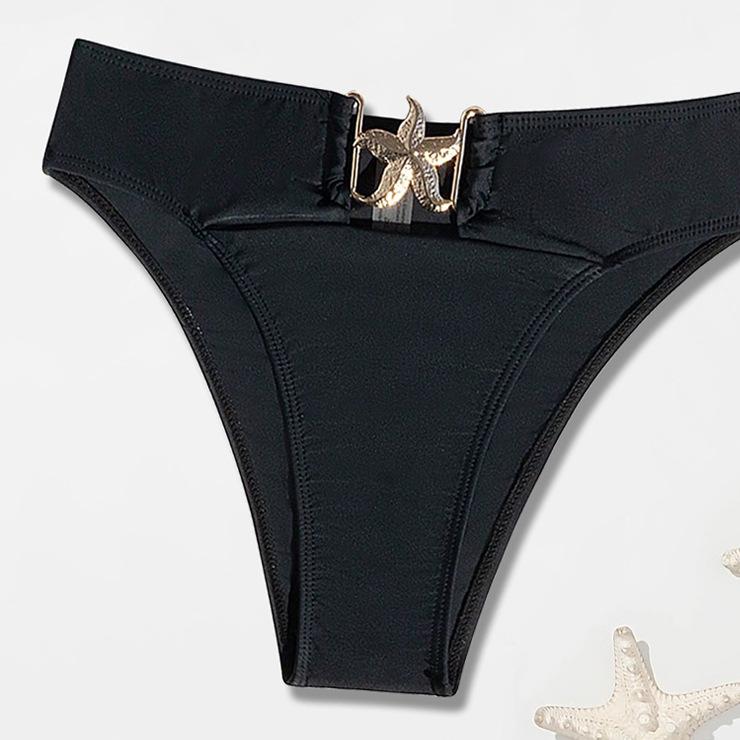 Split Tube Bikini Swimwear