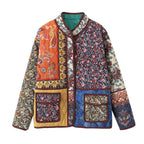 Women's Printed Cotton Jacket