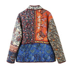 Women's Printed Cotton Jacket