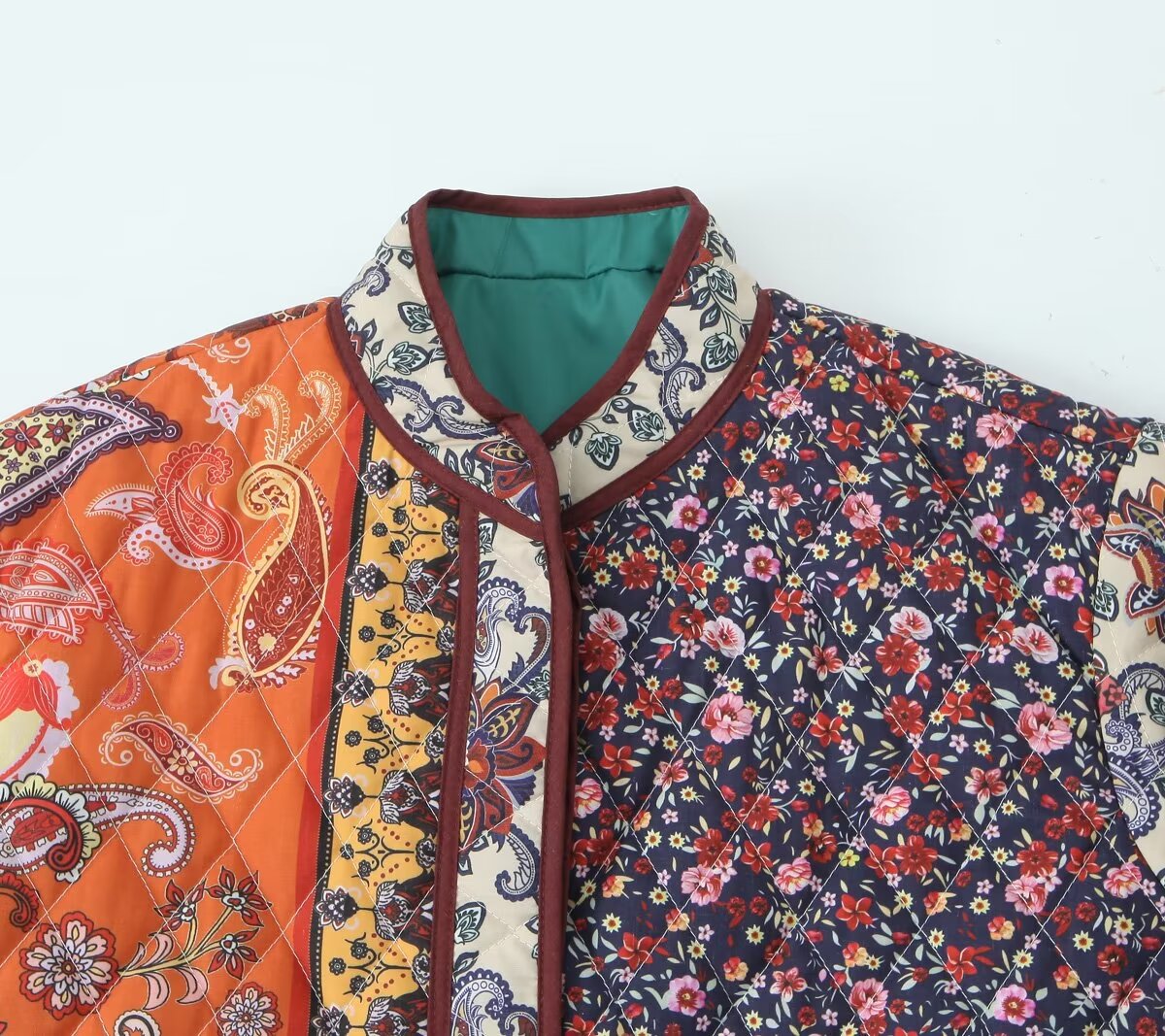 Women's Printed Cotton Jacket