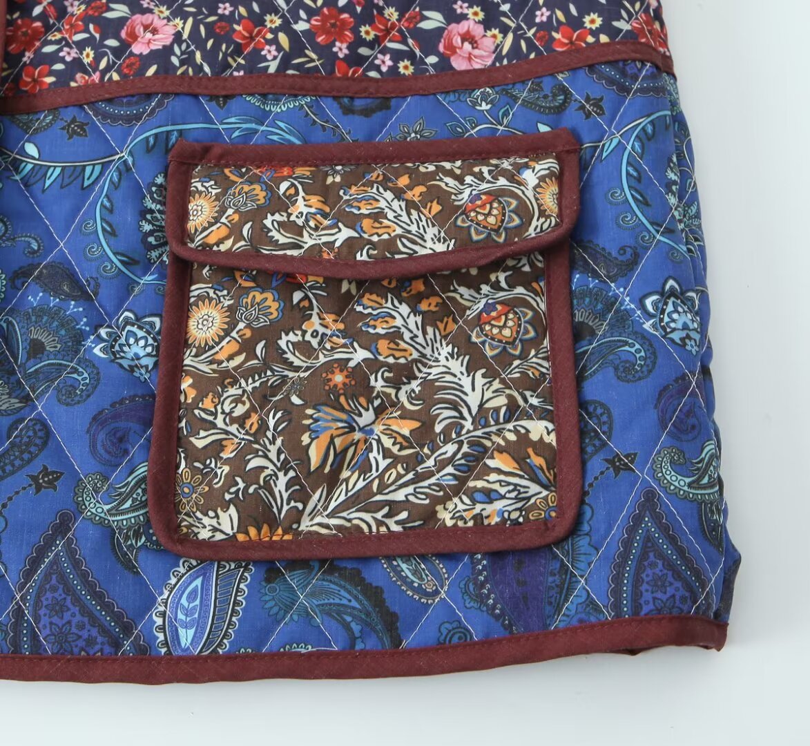 Women's Printed Cotton Jacket