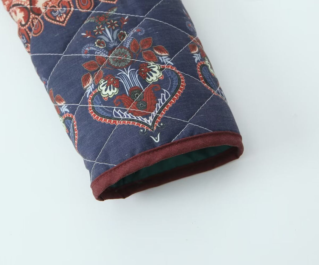 Women's Printed Cotton Jacket