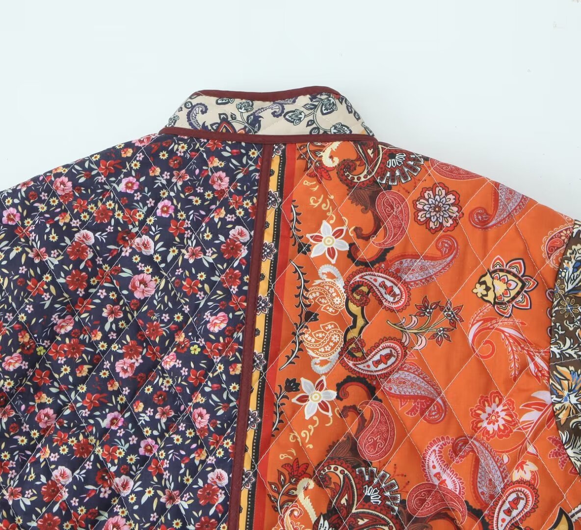 Women's Printed Cotton Jacket