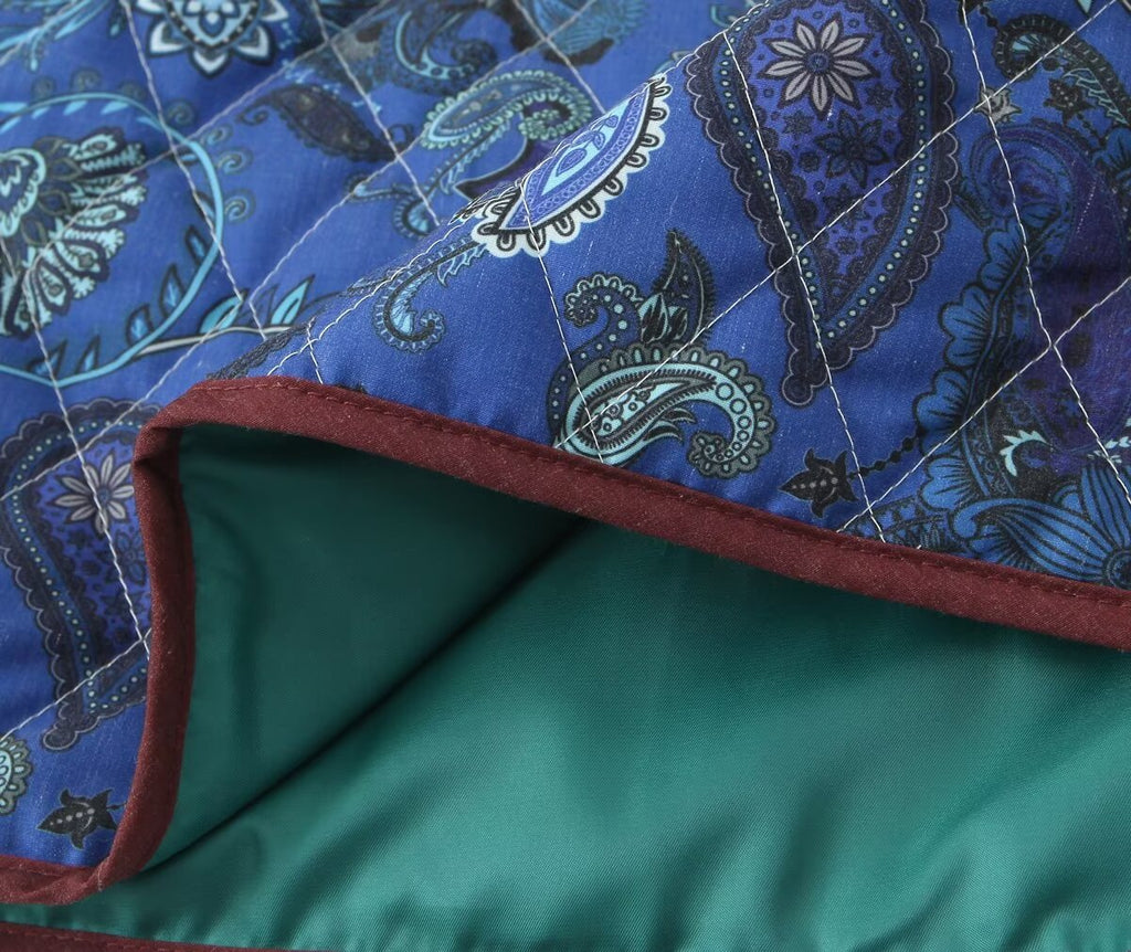 Women's Printed Cotton Jacket