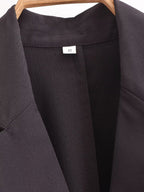 Simple With Belt Business Dress