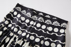 Women's 's Floral Camisole & High-Waisted Skirt Set