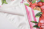 Women's 's Landscape Print Slim-Fit Dress