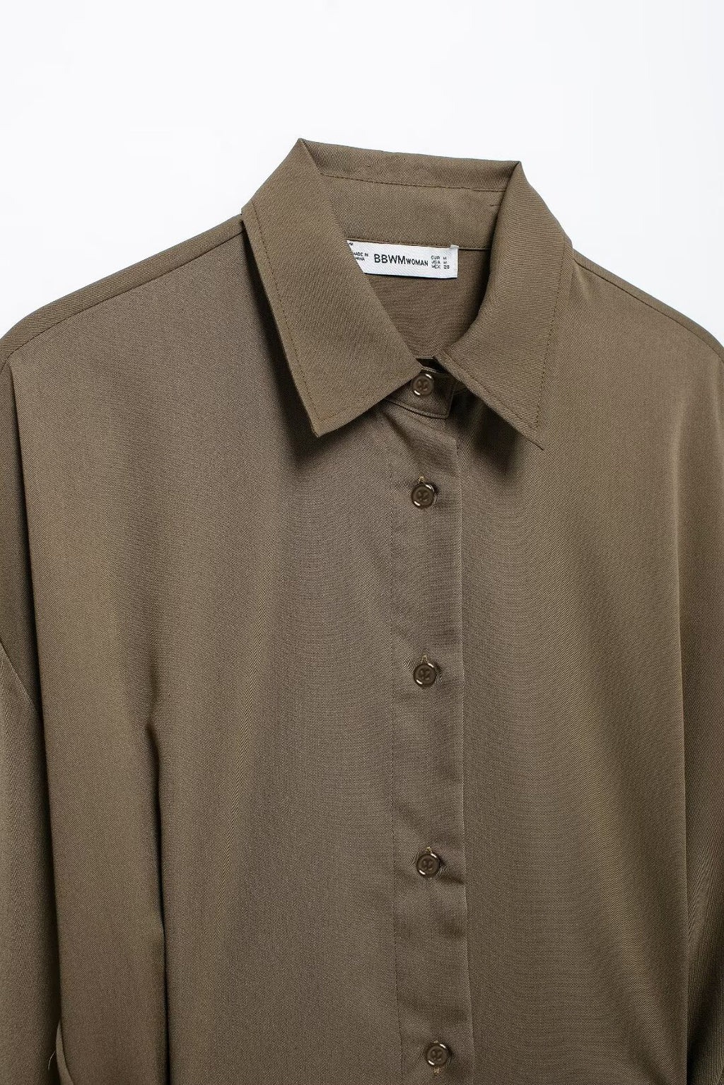 Women's British Shirt Waist Adjustable Loose