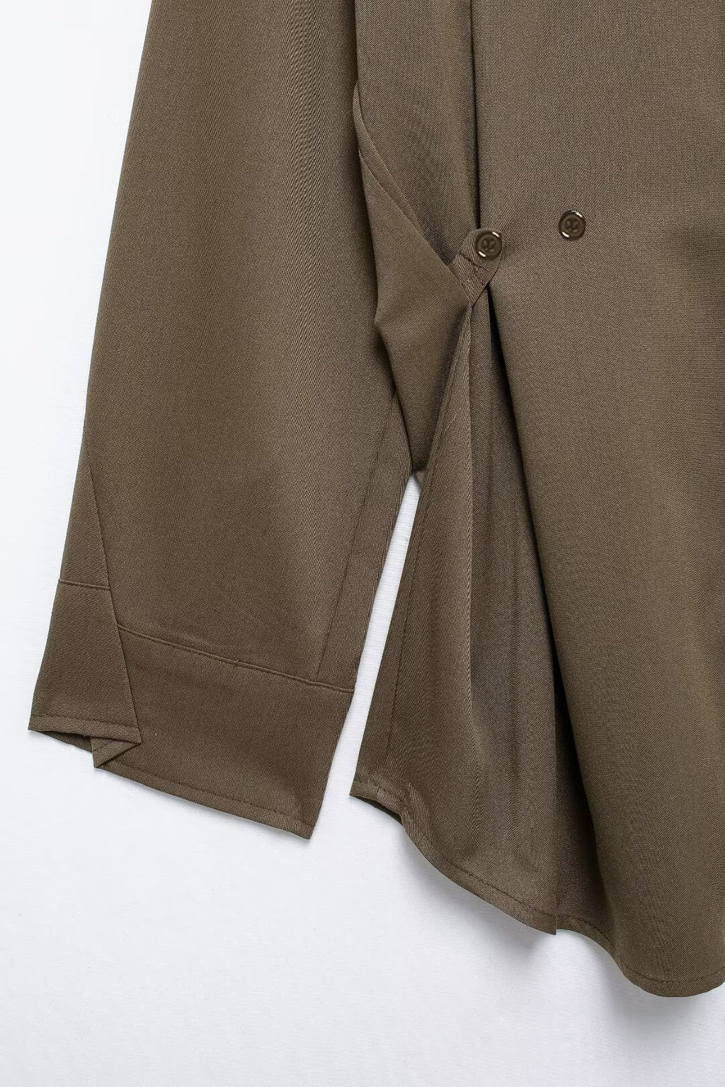 Women's British Shirt Waist Adjustable Loose