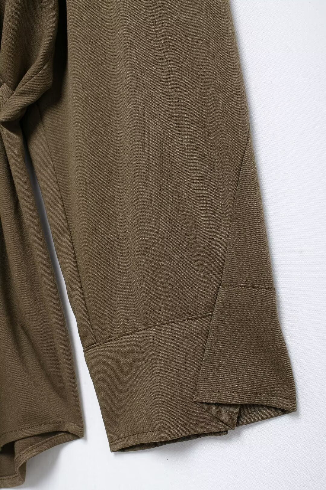 Women's British Shirt Waist Adjustable Loose