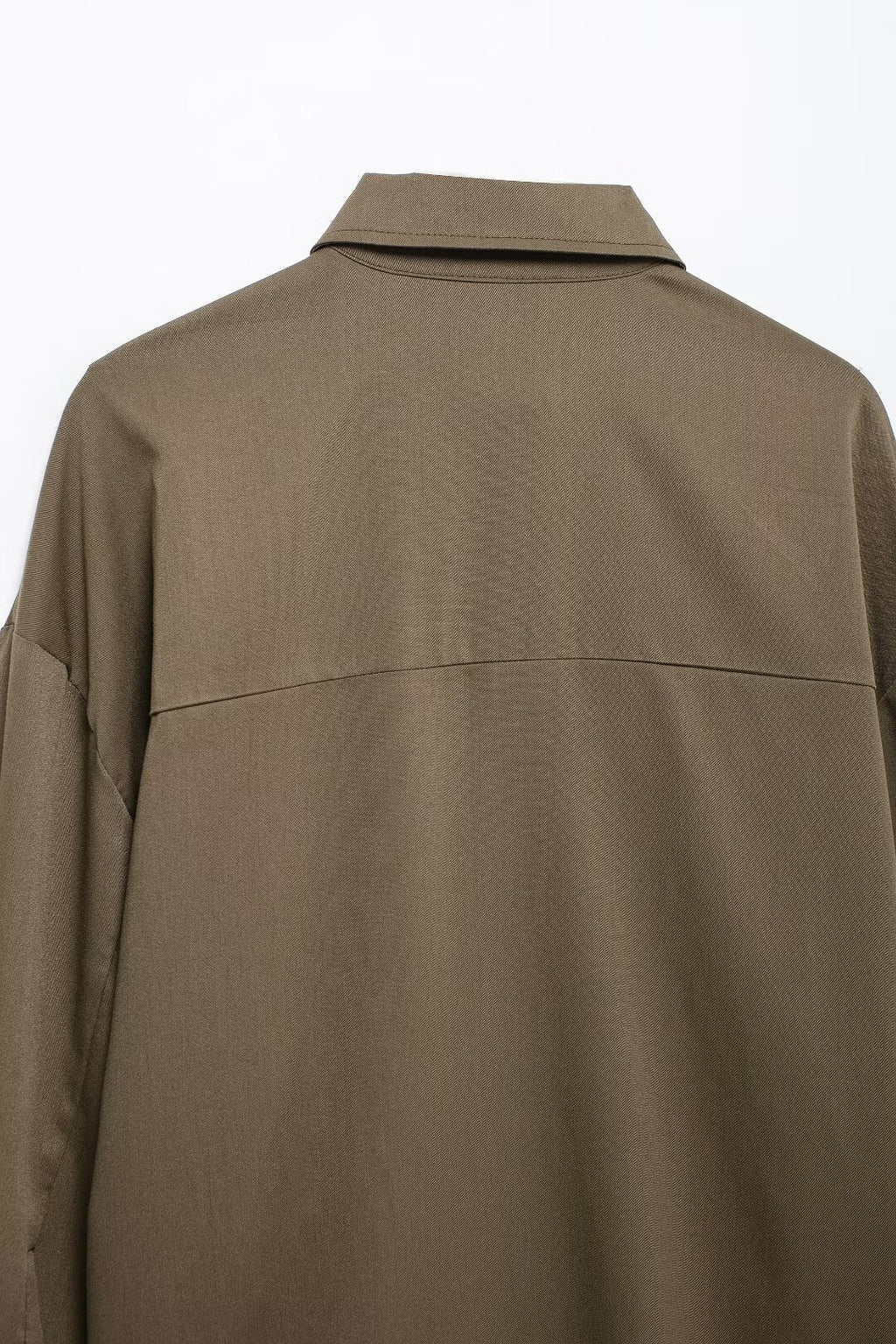 Women's British Shirt Waist Adjustable Loose