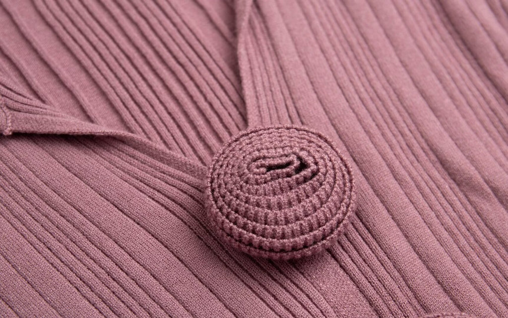 Women's Floral 3D Detail Polo Collar Sweater