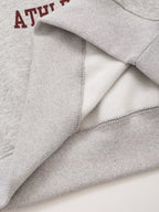 Fall Clothing Minimalist Preppy Sweatshirt Casual Pant Sets