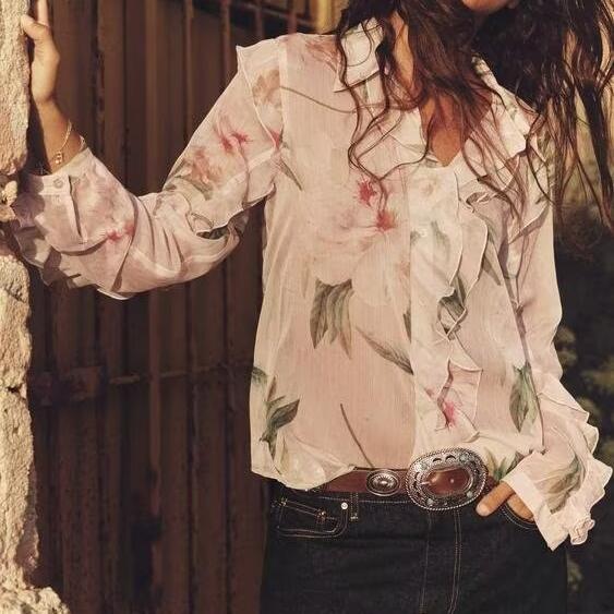 Women's Floral T-Shirt