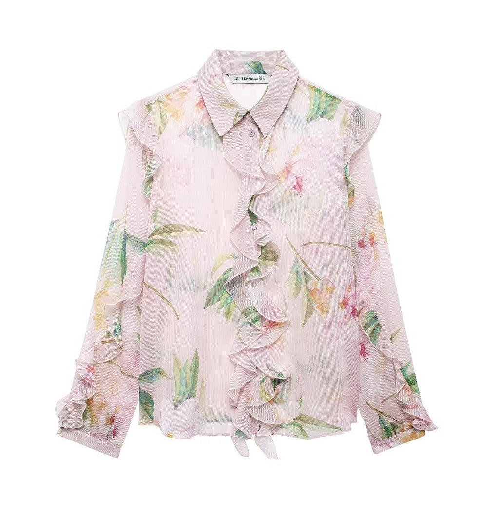 Women's Floral T-Shirt