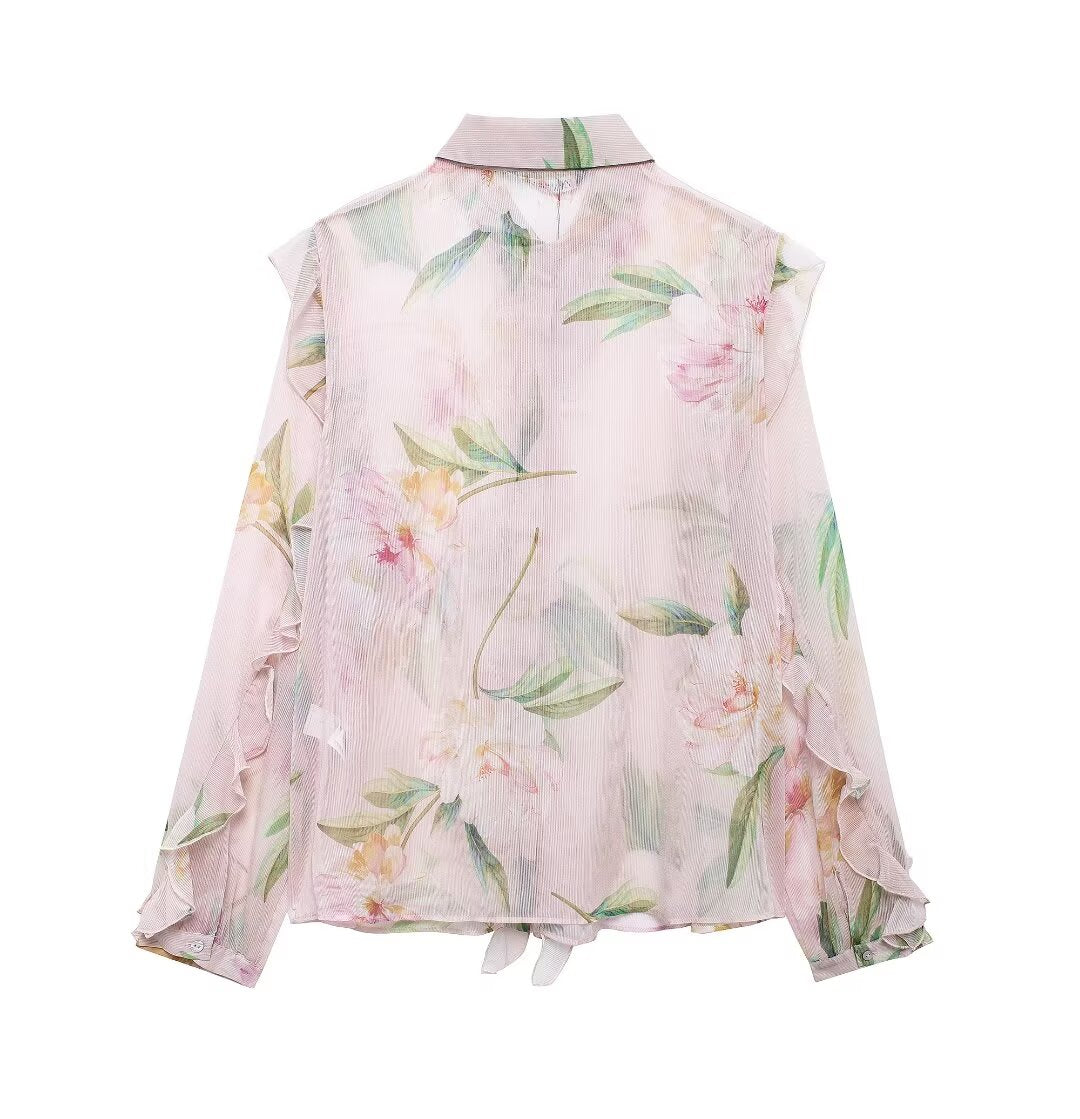 Women's Floral T-Shirt
