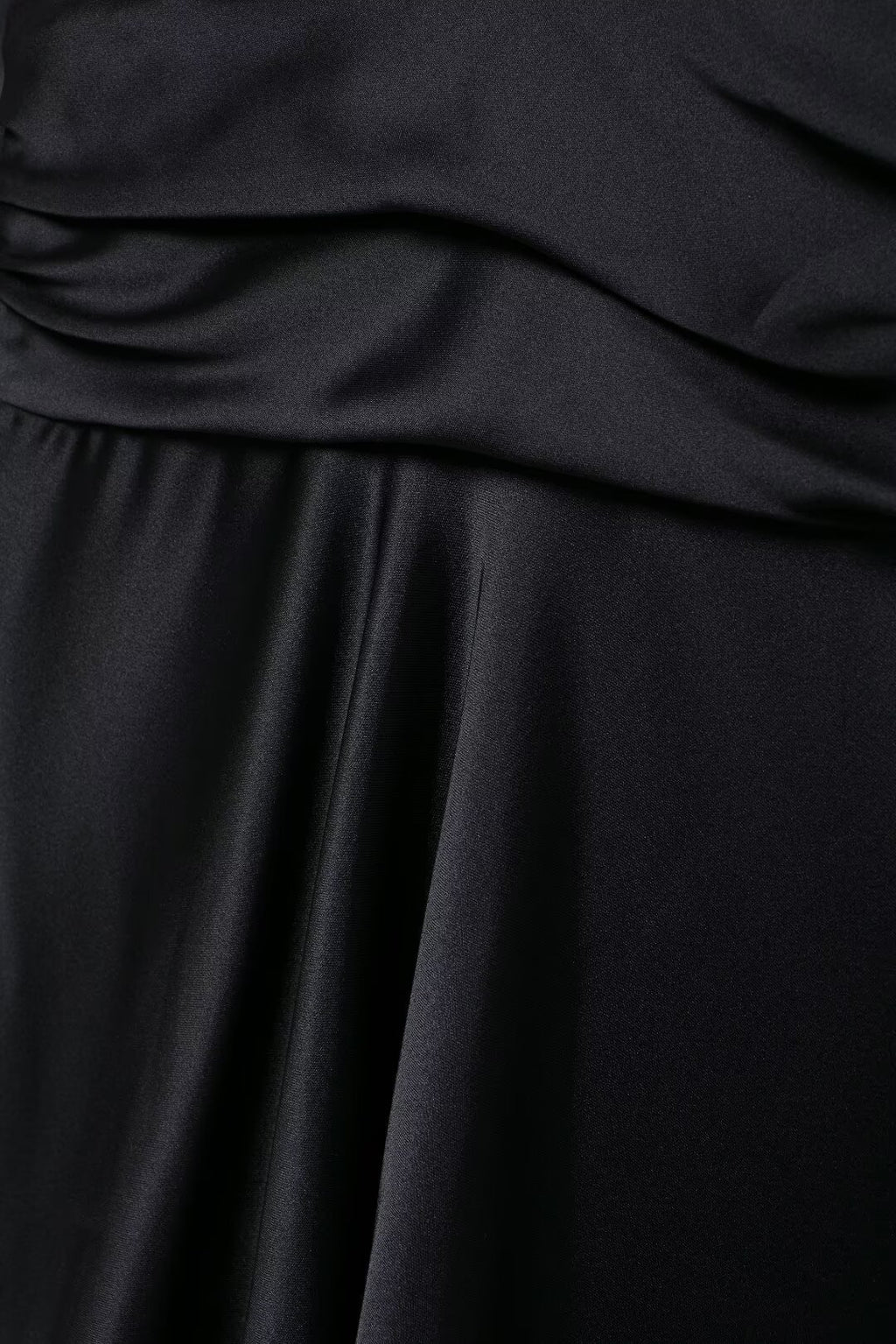 Women's V-Neck Ruched Long-Sleeve Mini Dress