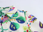 Women's Autumn Dress Printed Long Sleeve Shirt Slim Fit Long