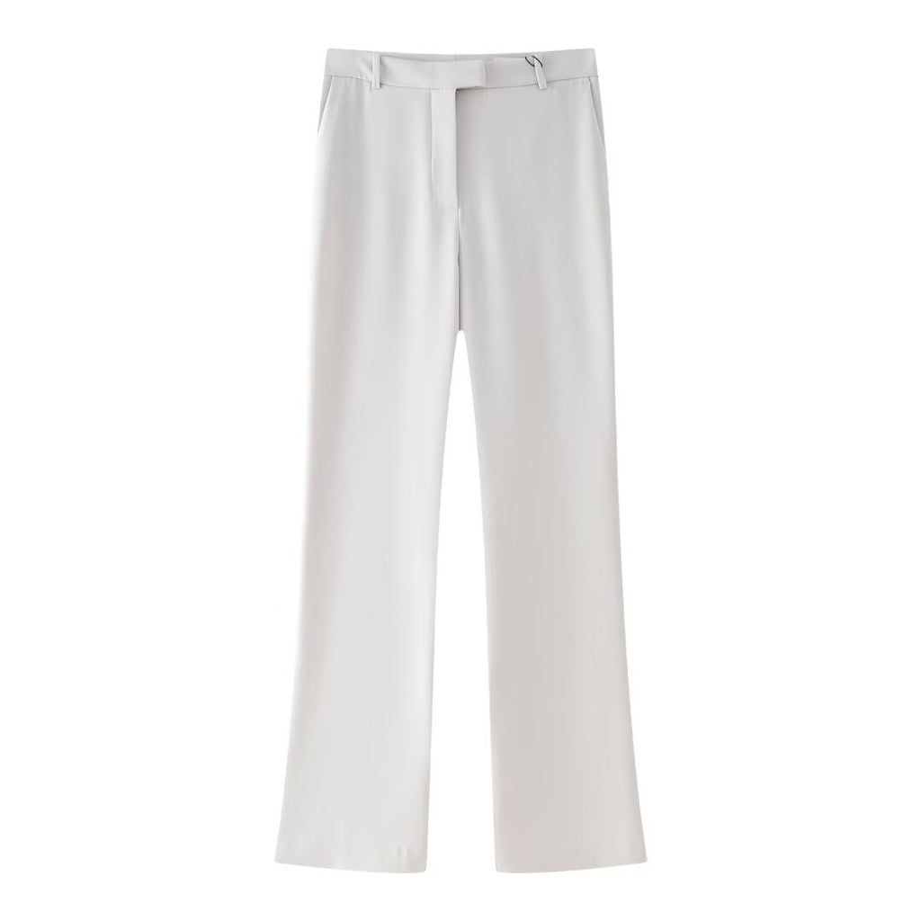 Women's Fall With Belt Blazer Sets