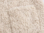 Women Casual Button Solid Color Lamb Fur Faux Shearling Jacket Sleeveless Waistcoat Vest