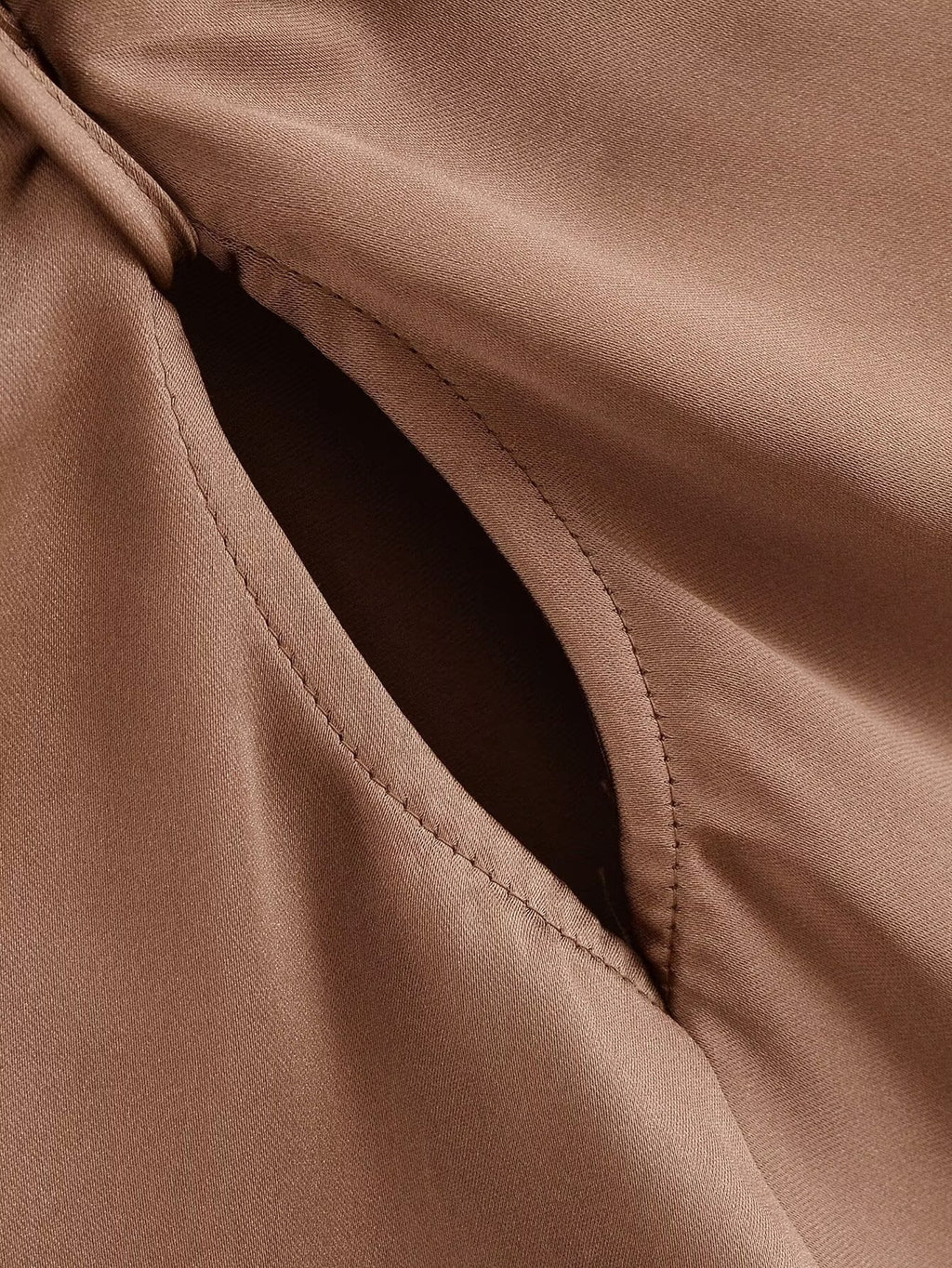 Women's Women Bowknot Silk Satin Texture Long Sleeve Shirt