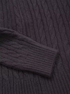 Women's Autumn Winter Zipper Knitted Cardigans