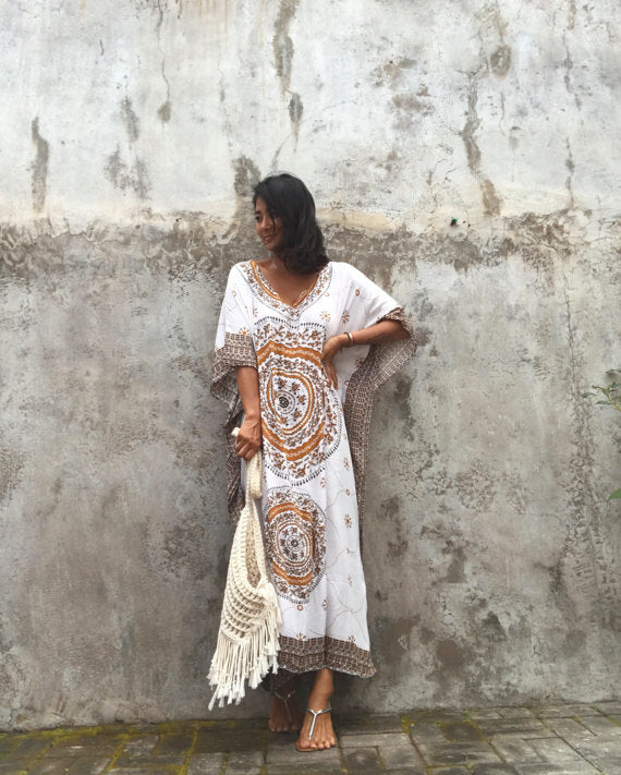 Rayon Positioning Cover Up Swimwear
