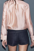 Women's Embroidered Shirt