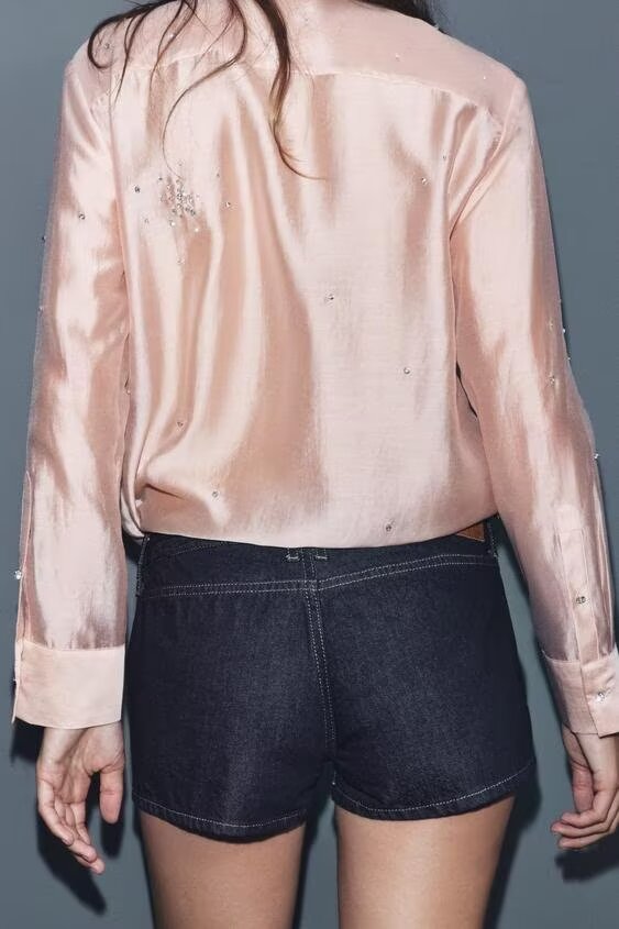 Women's Embroidered Shirt