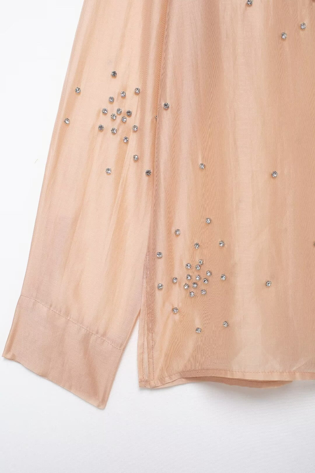 Women's Embroidered Shirt