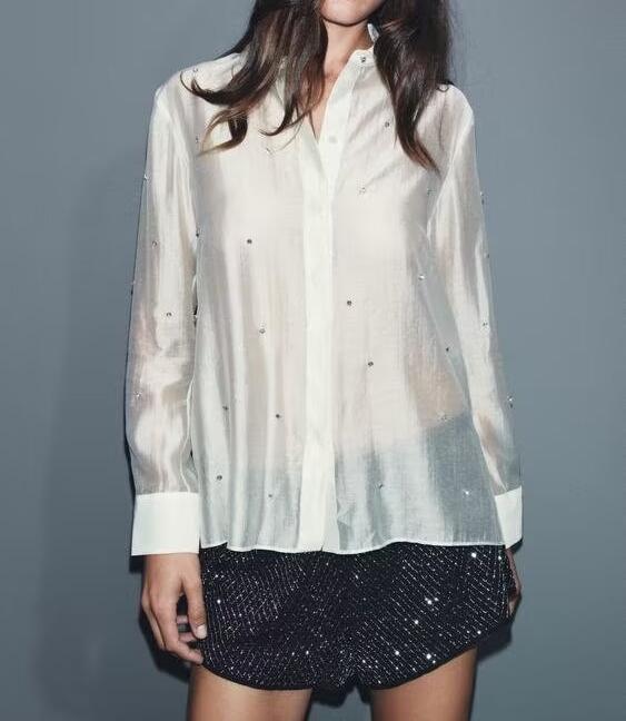 Women's Embroidered Shirt
