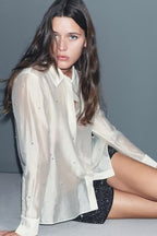 Women's Embroidered Shirt