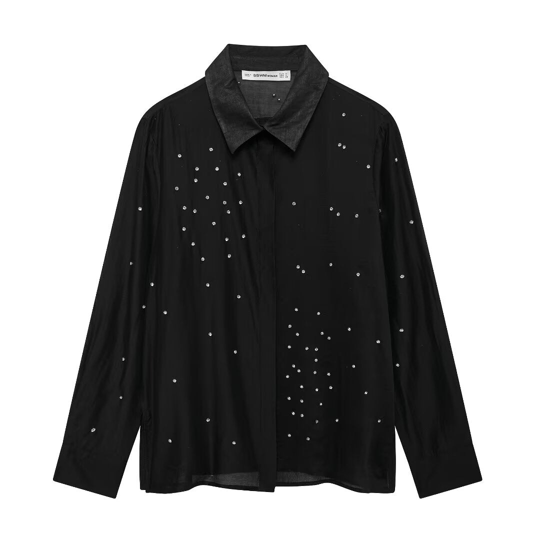 Women's Embroidery Shirt