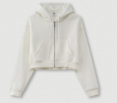 Top-White with Fleece Lining