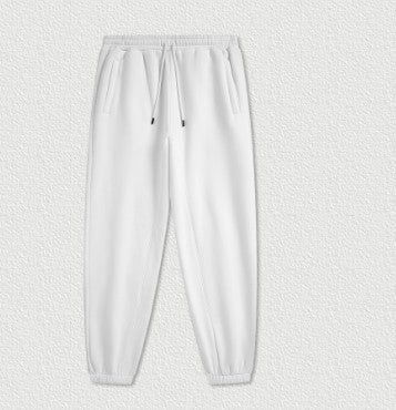Ankle-Tied-White with Fleece Lining