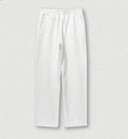 Straight-White with Fleece Lining