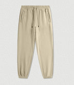 Ankle-Tied-Khaki Fleece-lined