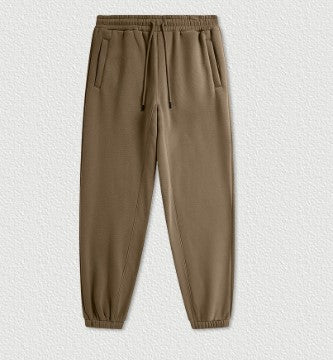 Ankle-Tied-Brown Brushed