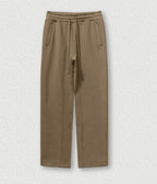 Straight-Caramel Fleece-lined