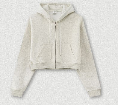 Top-Oat Gray Fleece-lined