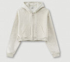 Top-Oat Gray Fleece-lined