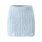 Blue Skirt
