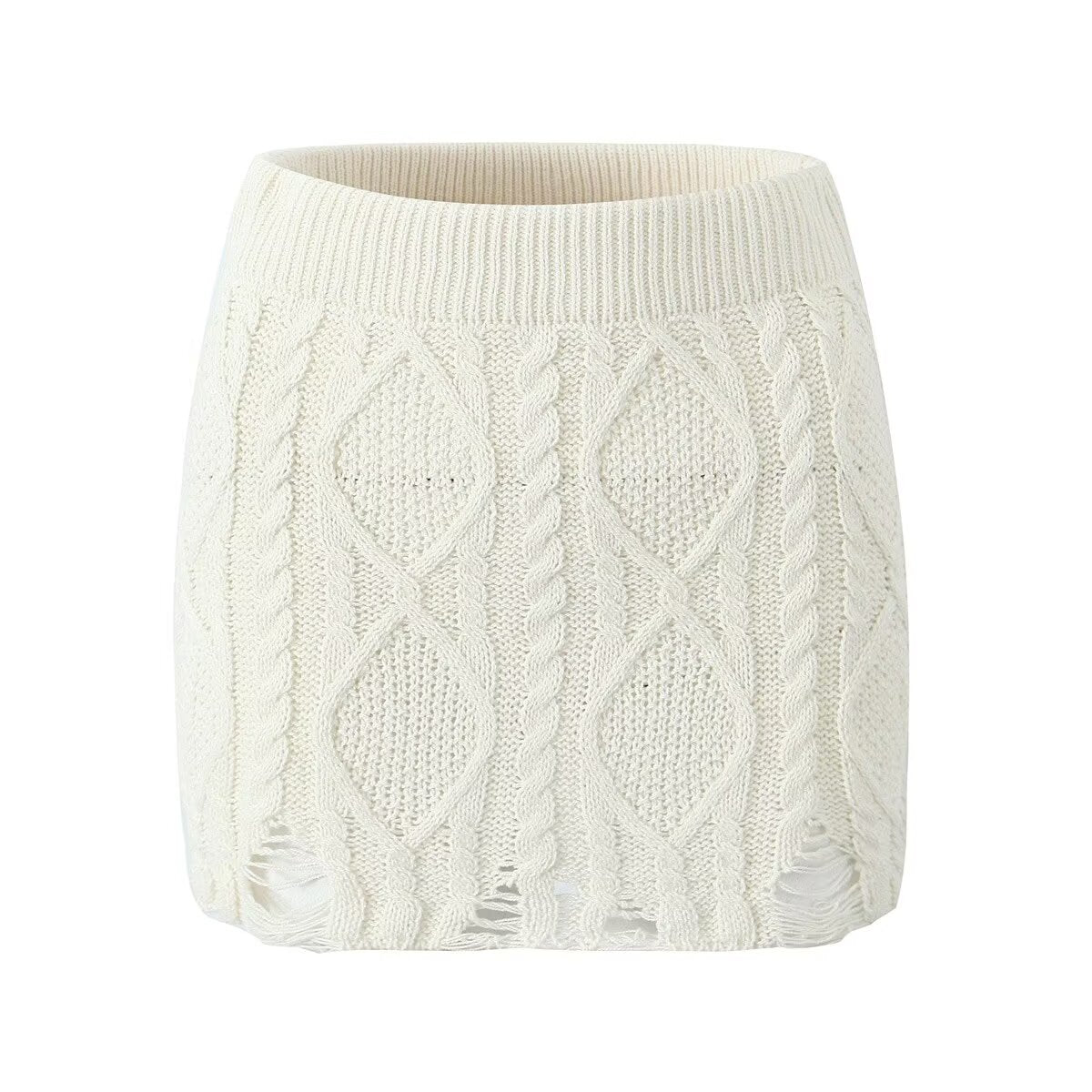 White Skirt